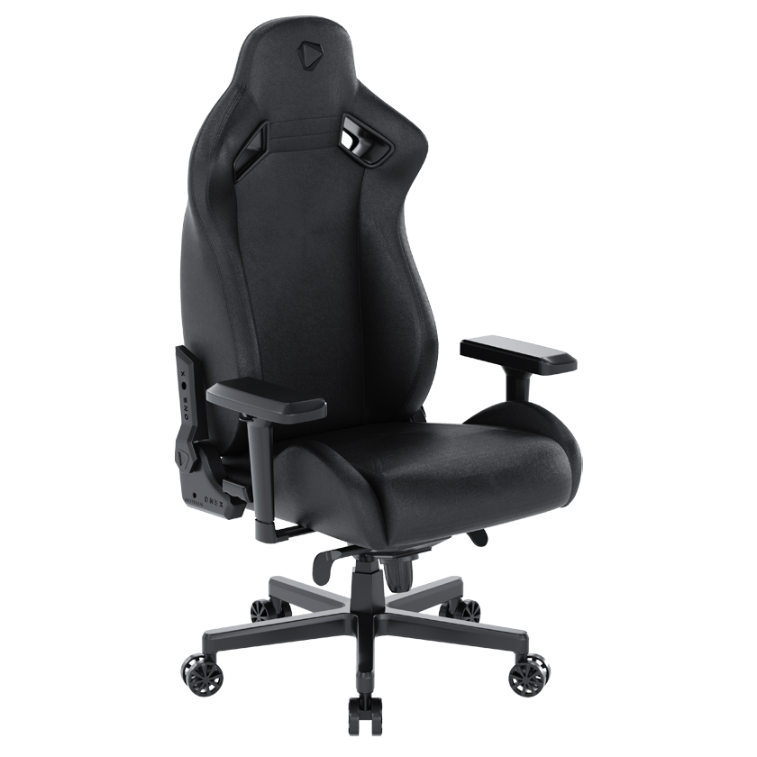 ONEX EV12 Real Leather Edition Gaming Chair - Black