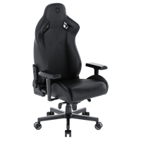 ONEX EV12 Real Leather Edition Gaming Chair - Black