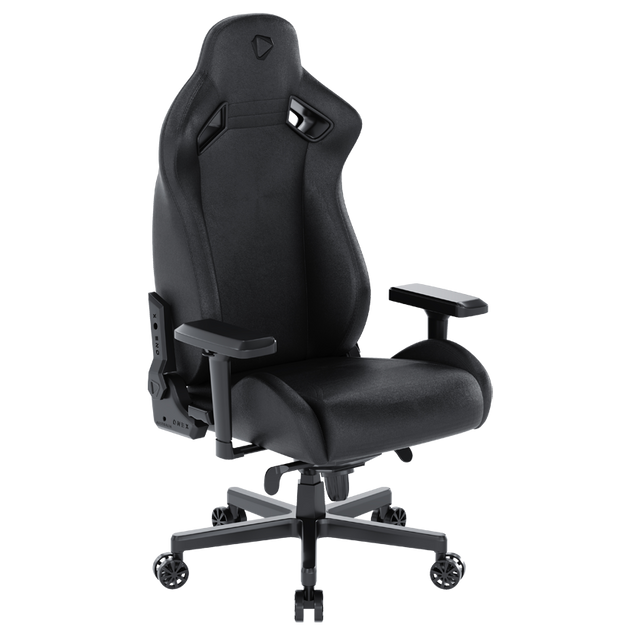 ONEX EV12 Real Leather Edition Gaming Chair - Black