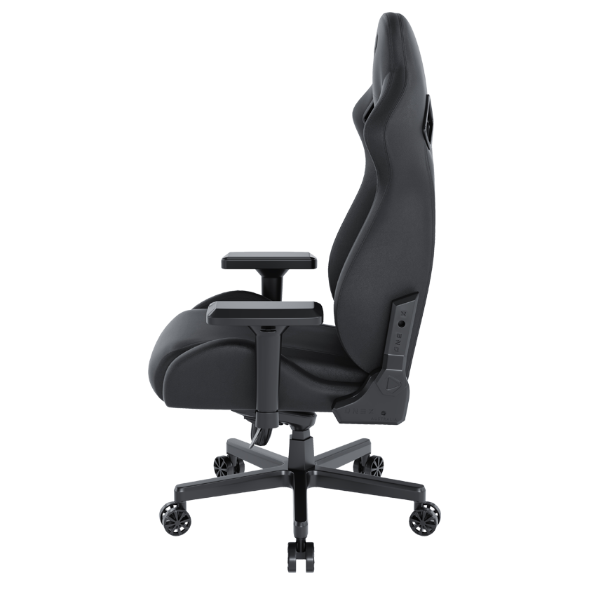 ONEX EV12 Real Leather Edition Gaming Chair - Black