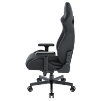 ONEX EV12 Real Leather Edition Gaming Chair - Black