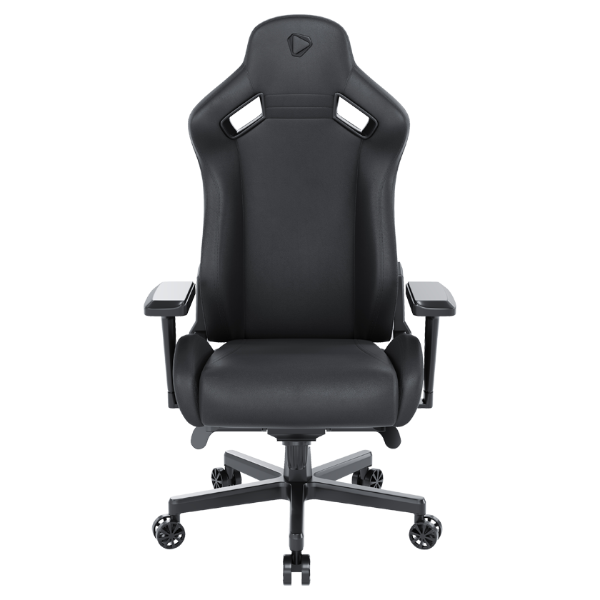 ONEX EV12 Real Leather Edition Gaming Chair - Black