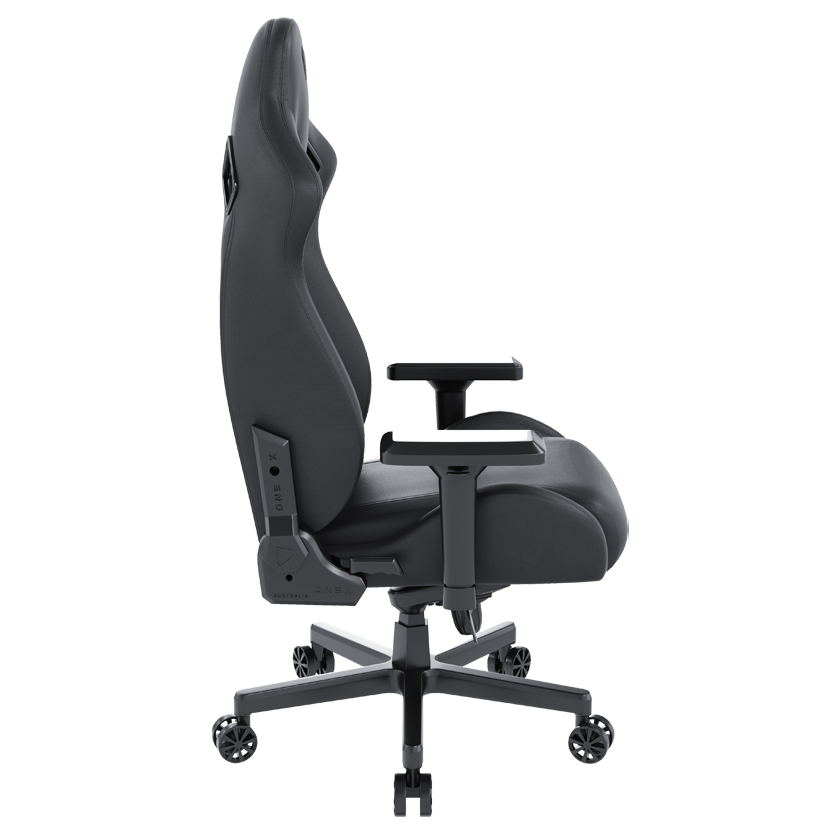 ONEX EV12 Real Leather Edition Gaming Chair - Black