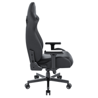 ONEX EV12 Real Leather Edition Gaming Chair - Black