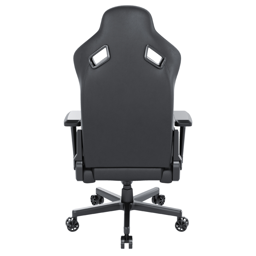 ONEX EV12 Real Leather Edition Gaming Chair - Black