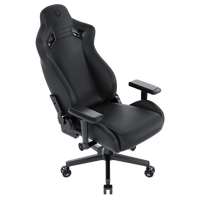 ONEX EV12 Real Leather Edition Gaming Chair - Black