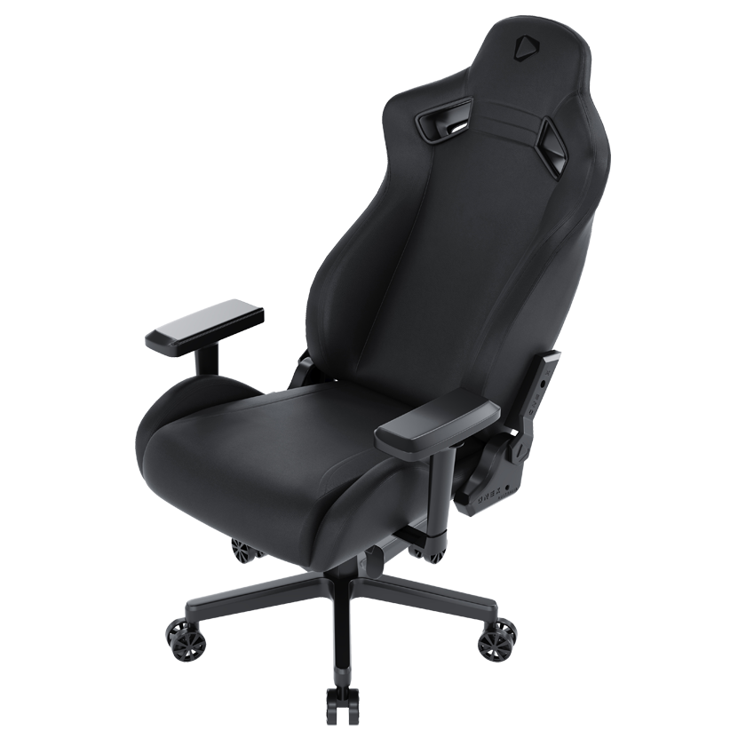 ONEX EV12 Real Leather Edition Gaming Chair - Black