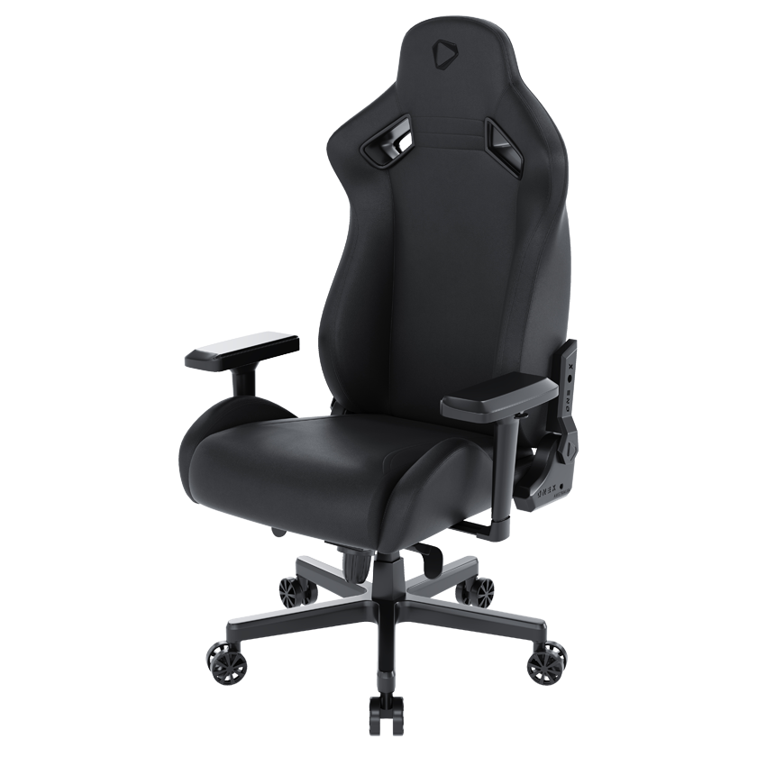 ONEX EV12 Real Leather Edition Gaming Chair - Black