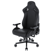 ONEX EV12 Real Leather Edition Gaming Chair - Black