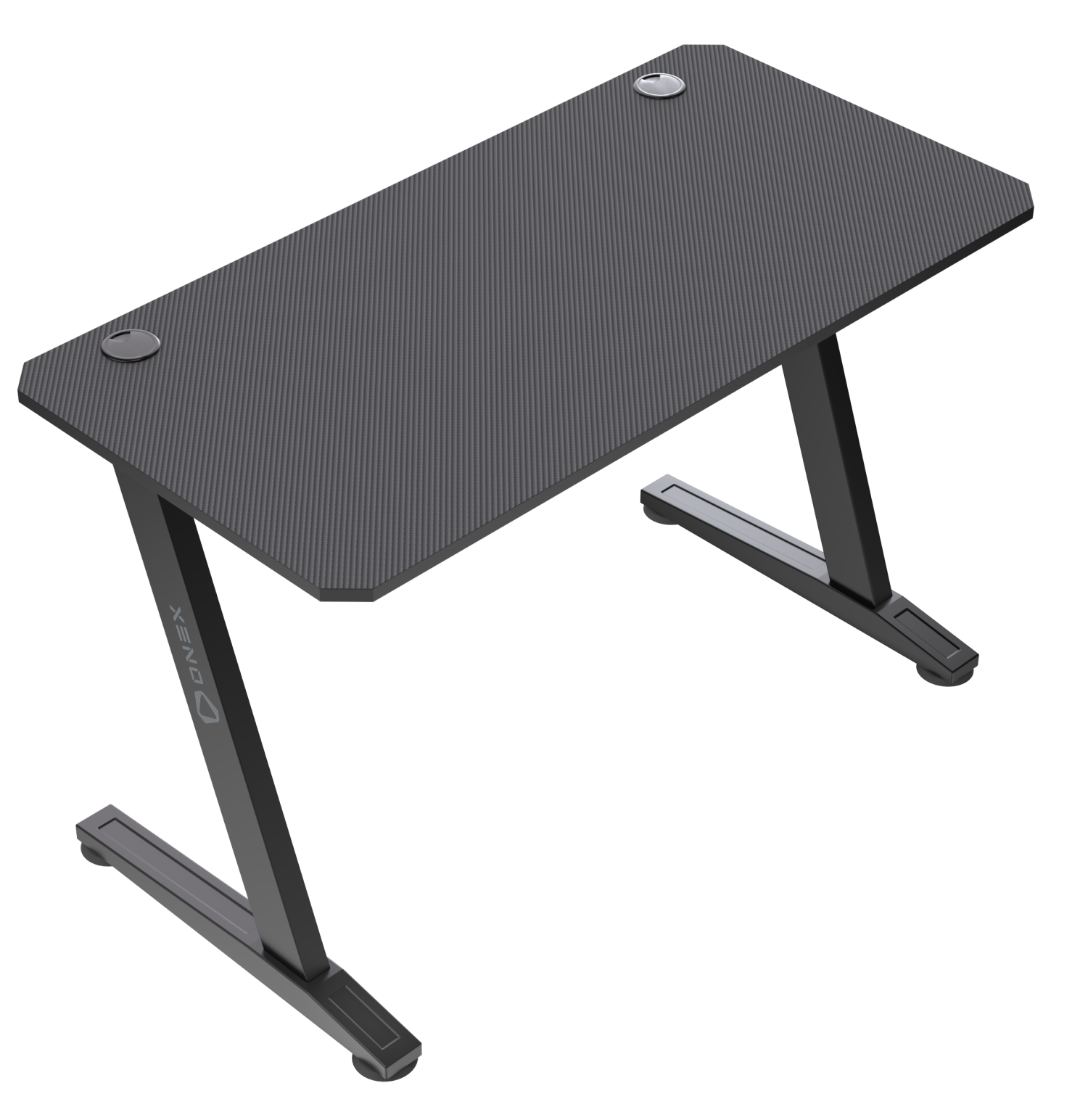 ONEX GD1300Z-SE Z Shaped Large Gaming Computer Desk, Home Office Gaming Computer Table