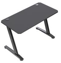 ONEX GD1300Z-SE Z Shaped Large Gaming Computer Desk, Home Office Gaming Computer Table