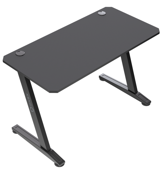 ONEX GD1300Z-SE Z Shaped Large Gaming Computer Desk, Home Office Gaming Computer Table