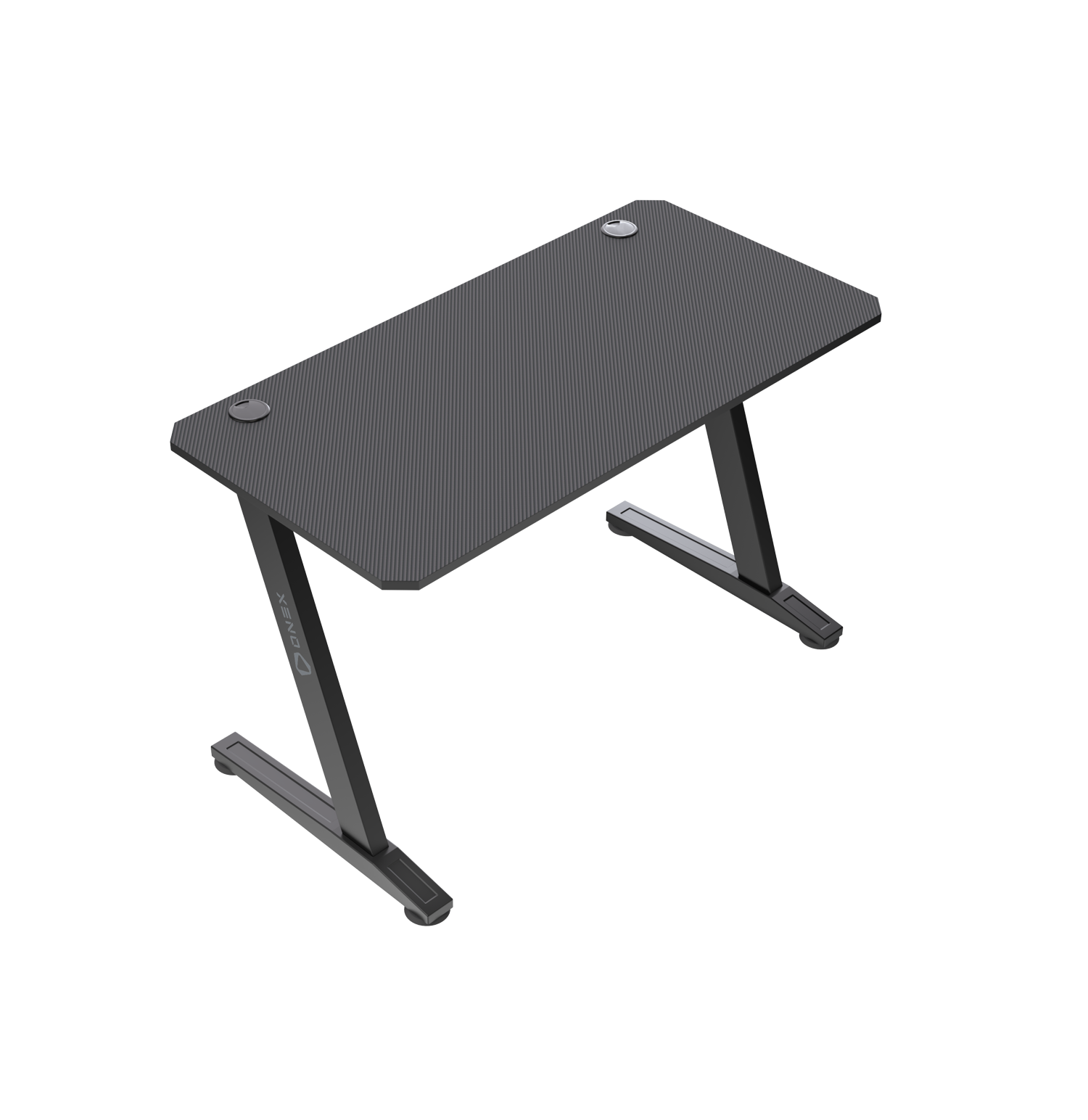 ONEX GD1300Z-SE Z Shaped Large Gaming Computer Desk, Home Office Gaming Computer Table