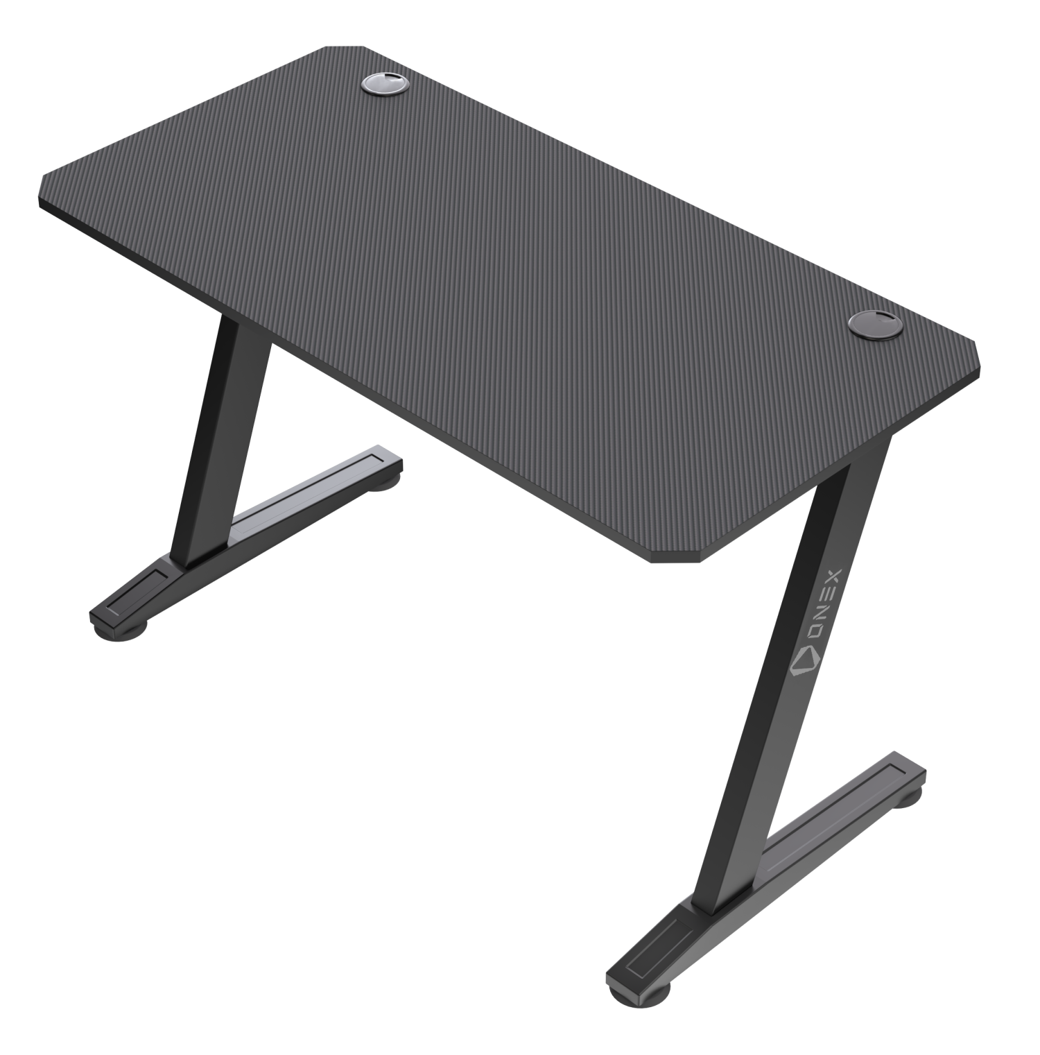 ONEX GD1300Z-SE Z Shaped Large Gaming Computer Desk, Home Office Gaming Computer Table