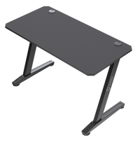 ONEX GD1300Z-SE Z Shaped Large Gaming Computer Desk, Home Office Gaming Computer Table