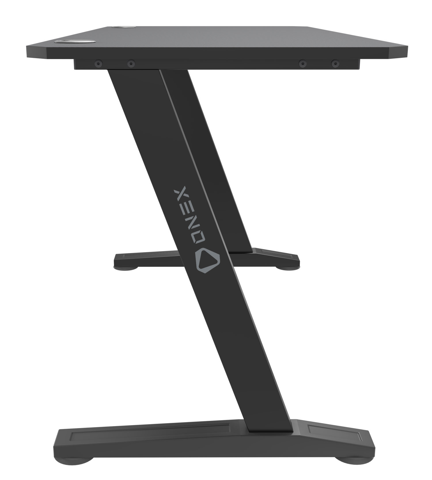 ONEX GD1300Z-SE Z Shaped Large Gaming Computer Desk, Home Office Gaming Computer Table