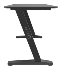 ONEX GD1300Z-SE Z Shaped Large Gaming Computer Desk, Home Office Gaming Computer Table