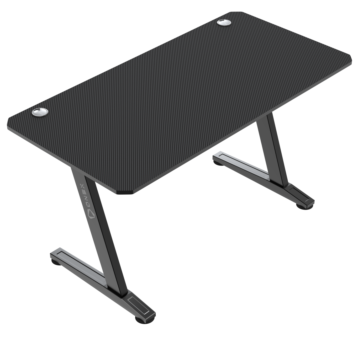 ONEX GD1400Z-SE Z Shaped Large Gaming Computer Desk, Home Office Gaming Computer Table