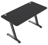 ONEX GD1400Z-SE Z Shaped Large Gaming Computer Desk, Home Office Gaming Computer Table