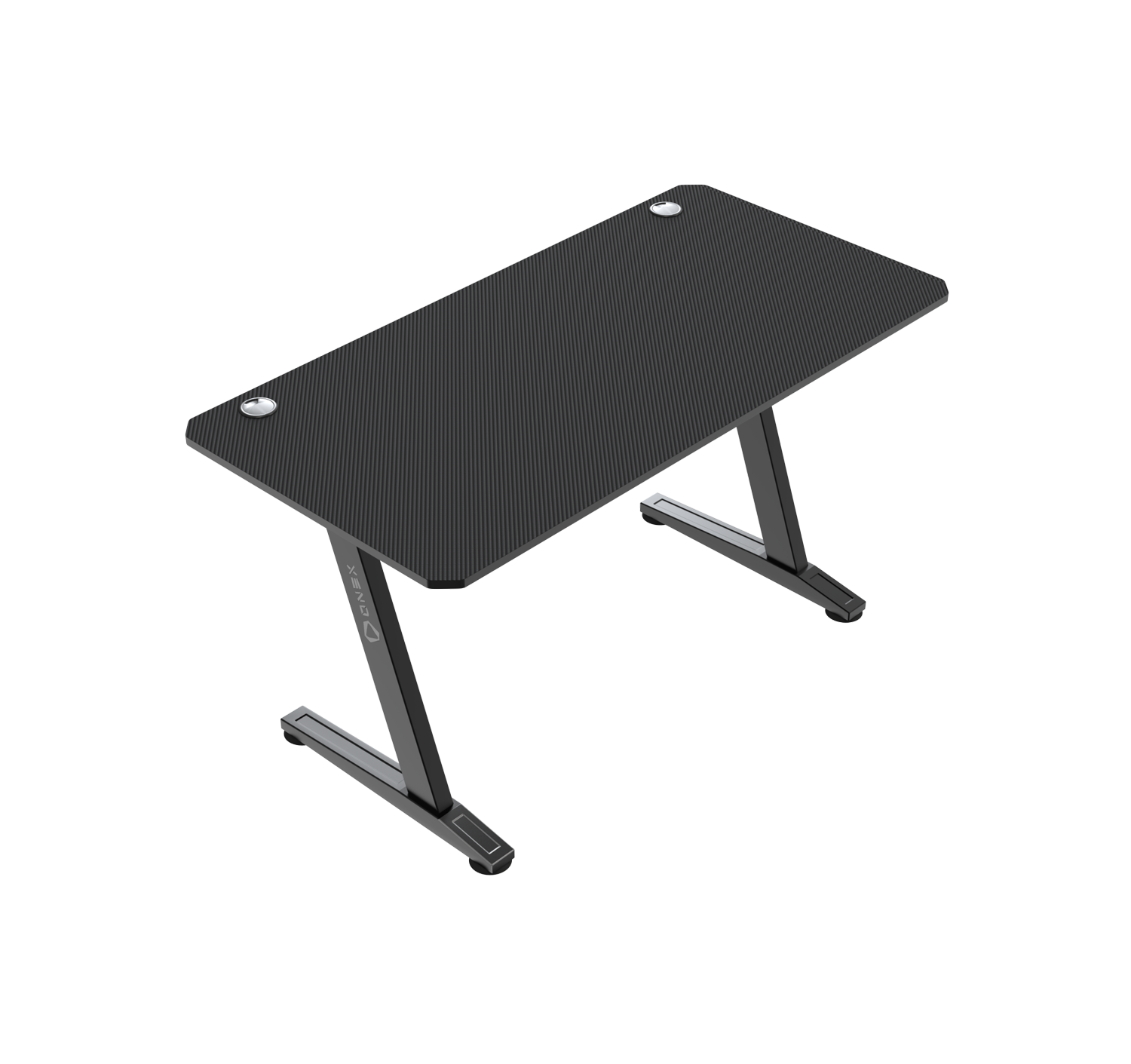 ONEX GD1400Z-SE Z Shaped Large Gaming Computer Desk, Home Office Gaming Computer Table