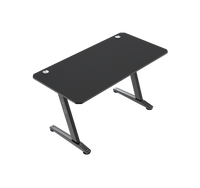 ONEX GD1400Z-SE Z Shaped Large Gaming Computer Desk, Home Office Gaming Computer Table