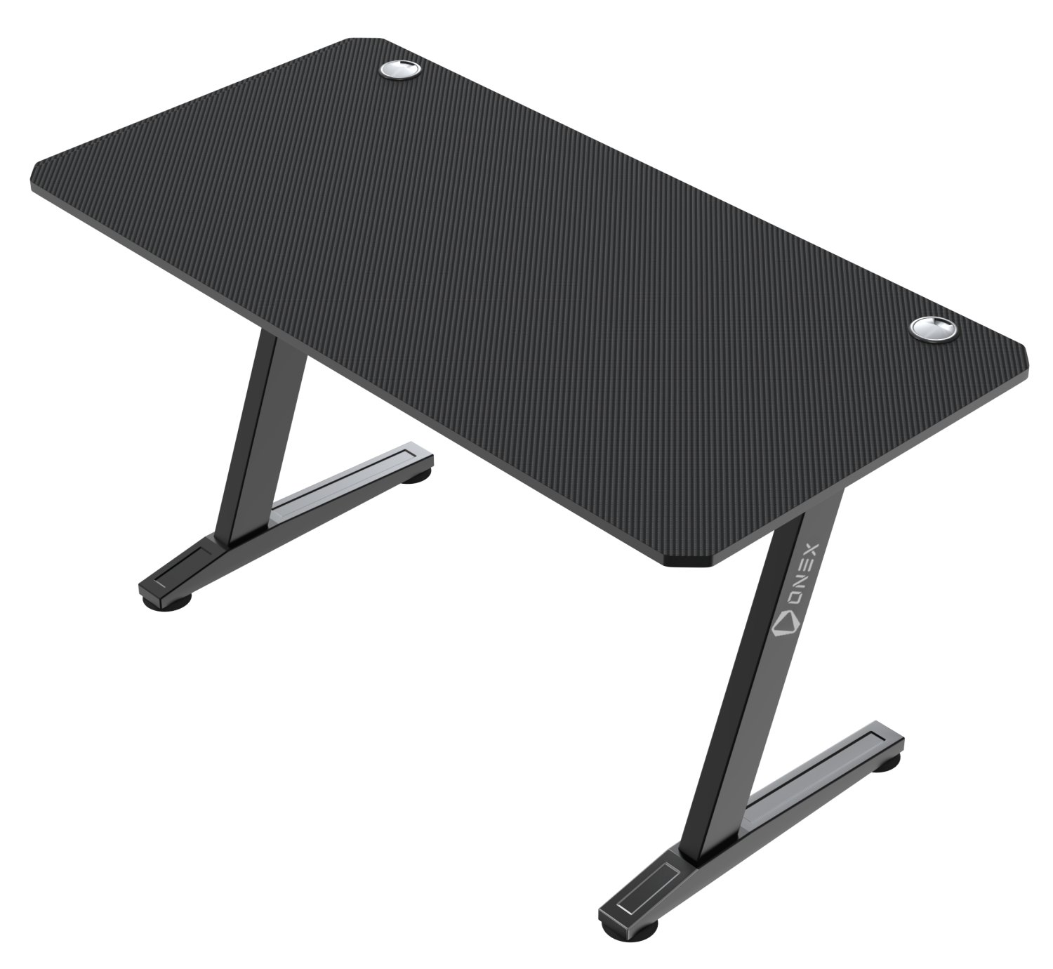 ONEX GD1400Z-SE Z Shaped Large Gaming Computer Desk, Home Office Gaming Computer Table