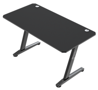 ONEX GD1400Z-SE Z Shaped Large Gaming Computer Desk, Home Office Gaming Computer Table