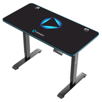 ONEX GDE1200SH Electric Height Adjustable Gaming Office Desk with full coverage mousepad