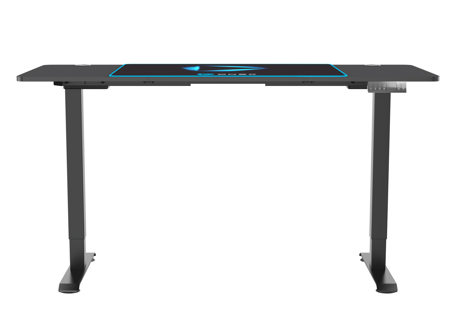 ONEX GDE1600DH Electric Height Adjustable Gaming Office Desk with Dual Motor