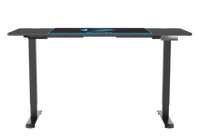 ONEX GDE1600DH Electric Height Adjustable Gaming Office Desk with Dual Motor