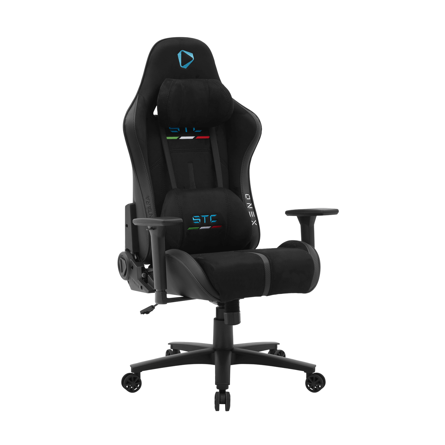 ONEX STC Alcantara L Series Gaming Office Chair - Black w/AirSuede microfiber materials