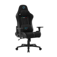 ONEX STC Alcantara L Series Gaming Office Chair - Black w/AirSuede microfiber materials