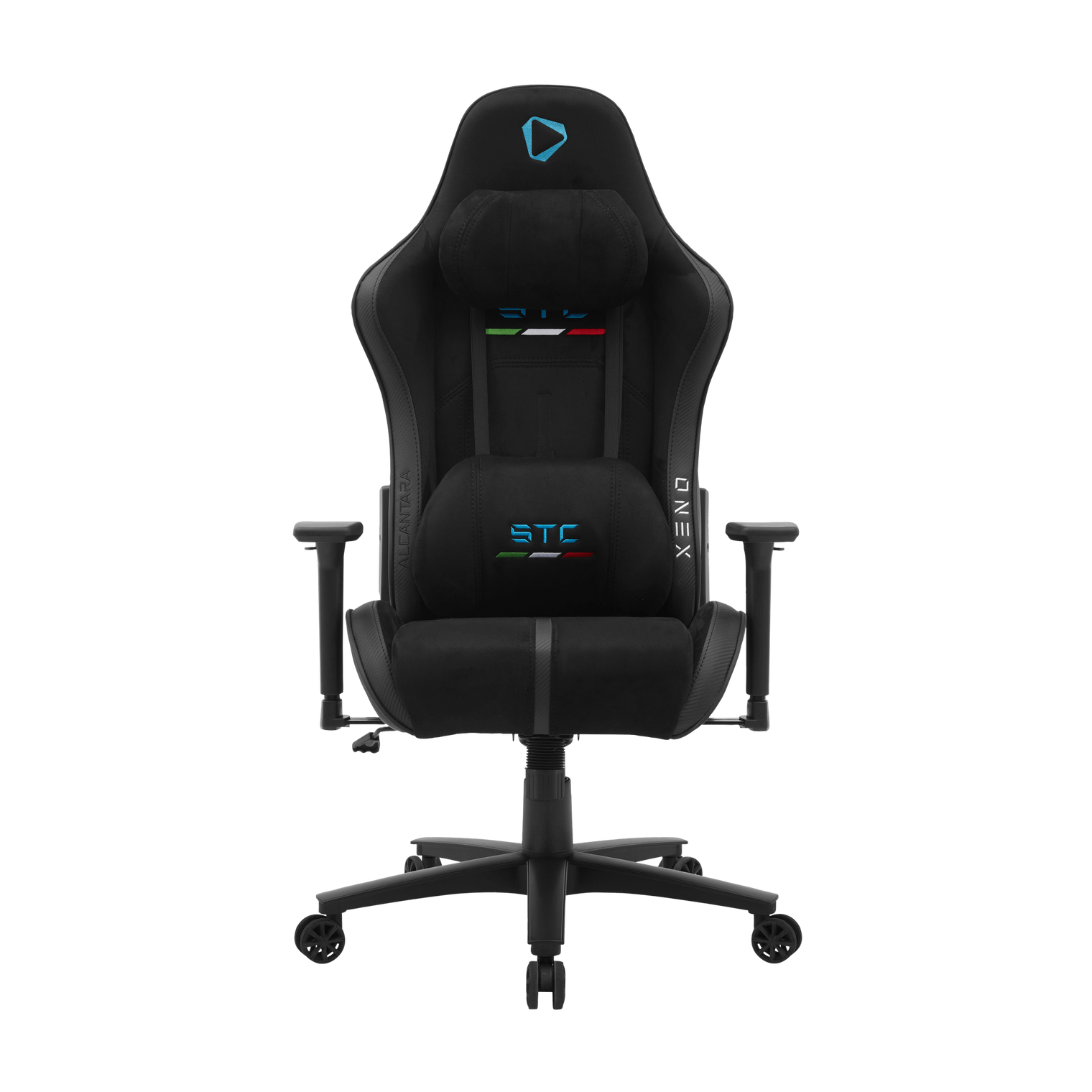 ONEX STC Alcantara L Series Gaming Office Chair - Black w/AirSuede microfiber materials