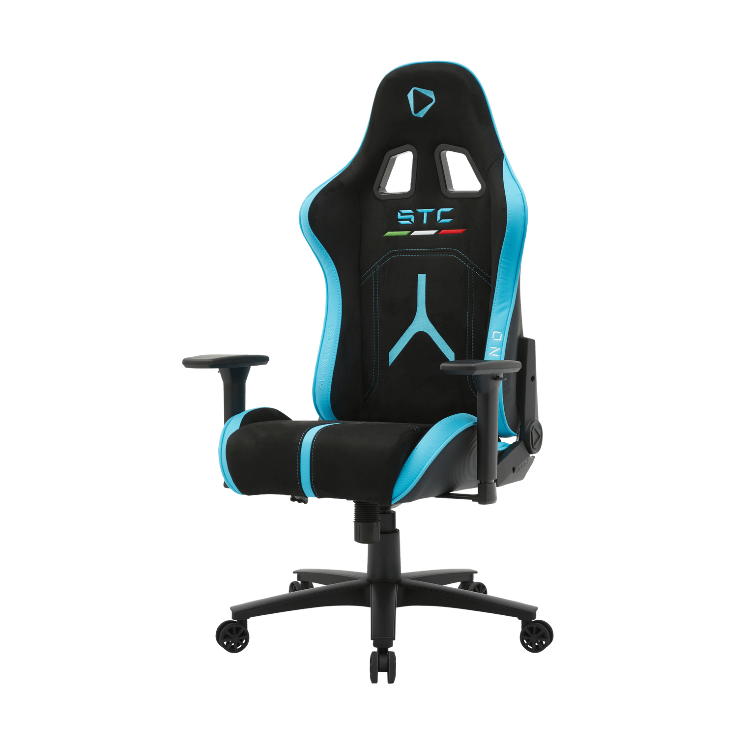 ONEX STC Alcantara L Series Gaming Office Chair - Black w/AirSuede microfiber materials