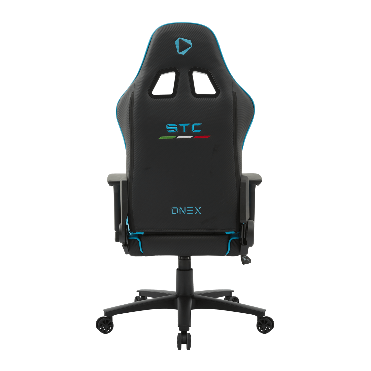 ONEX STC Alcantara L Series Gaming Office Chair - Black w/AirSuede microfiber materials