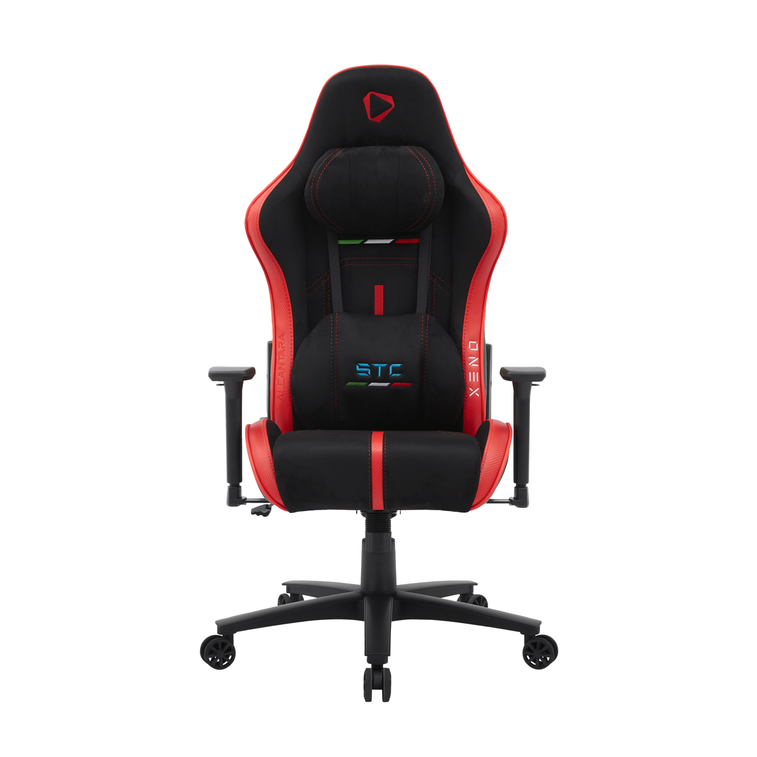 ONEX STC Alcantara L Series Gaming Office Chair - Black w/AirSuede microfiber materials