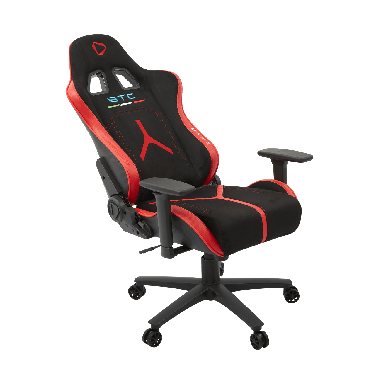 ONEX STC Alcantara L Series Gaming Office Chair - Black w/AirSuede microfiber materials