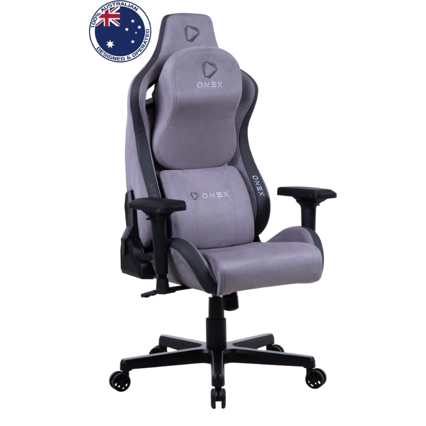 ONEX EV10 Evolution Suede Edition Office Gaming Chair - Suede